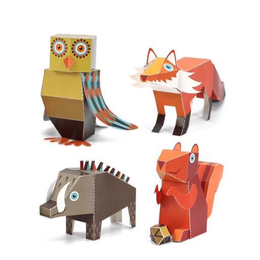 Paper Toys | Jungle Animals