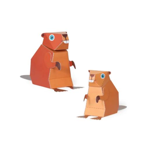 Paper Toys | Maxi Beaver