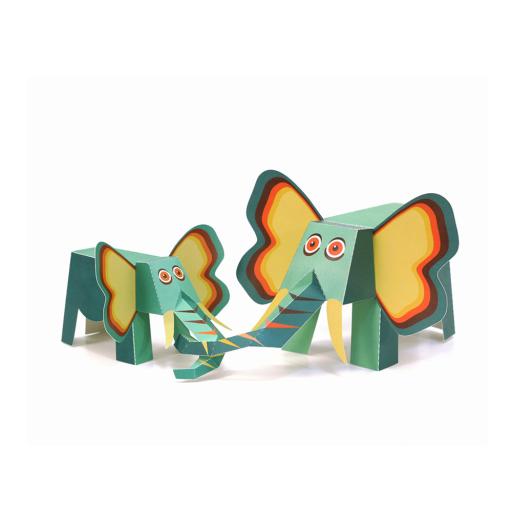 Paper Toys | Maxi Elephant