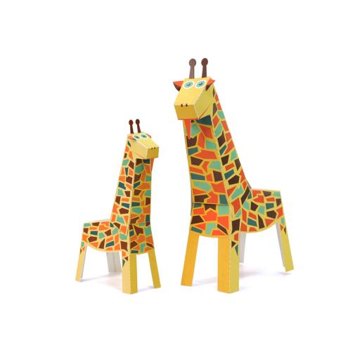 Paper Toys | Maxi Giraffe