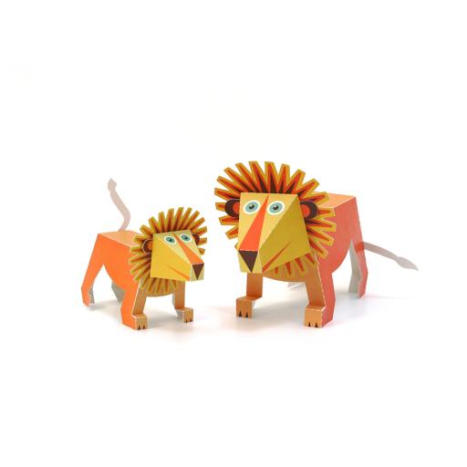 Paper Toys | Maxi Lion