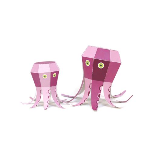 Paper Toys | Maxi Octopus