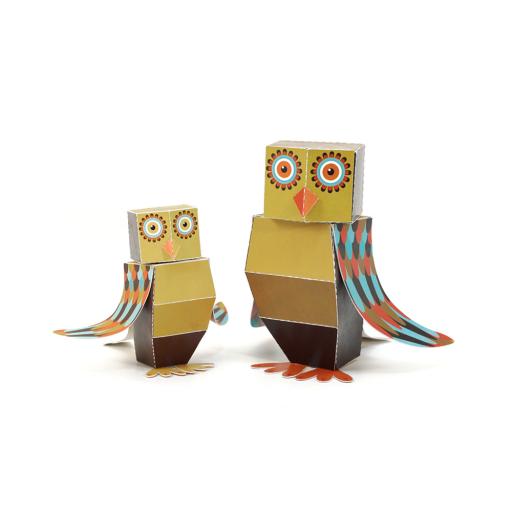 Paper Toys | Maxi Owl