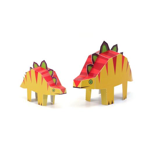 Paper Toys | Maxi Stegosaurus
