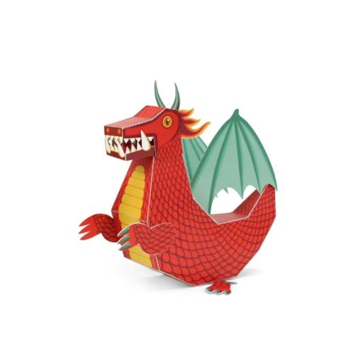 Paper Toys | Red Dragon