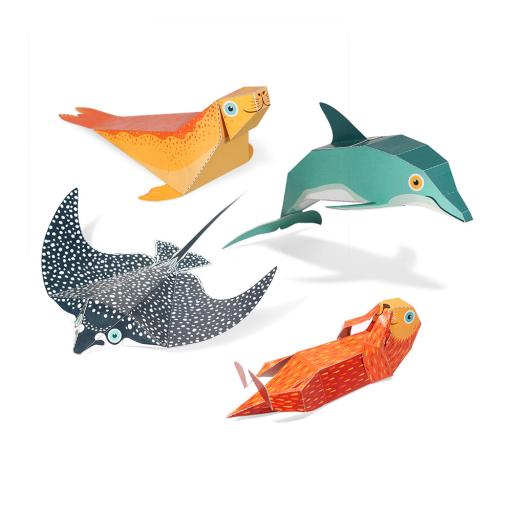 Paper Toys | Sea Animals