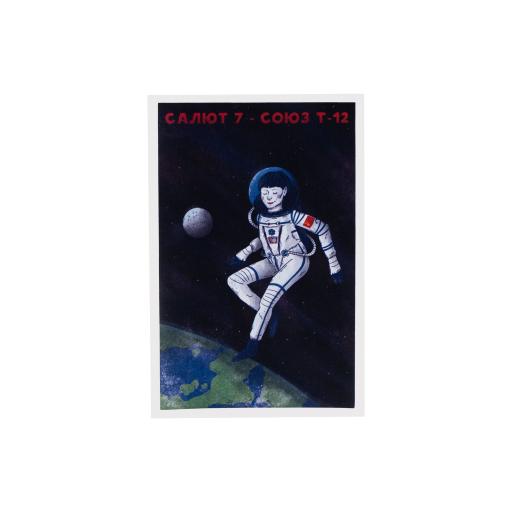 Postal | Astronauta