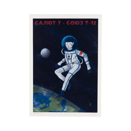 Poster | Astronauta