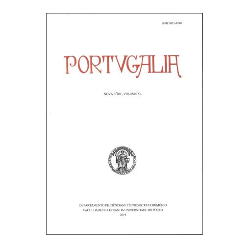 Revista “Portugalia”, Vol. 40, 2019