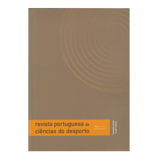 Revista Portuguesa Ciência Desporto Vol 7, Nº 1