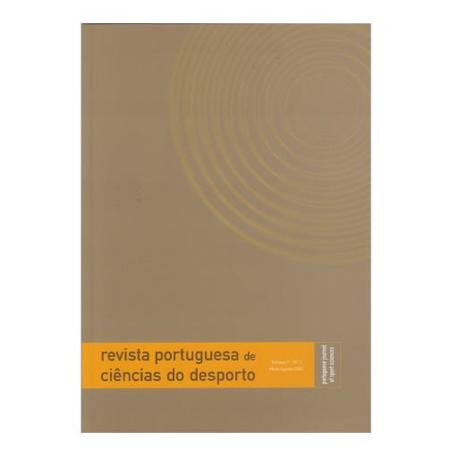 Revista Portuguesa Ciência Desporto Vol 7, Nº 2