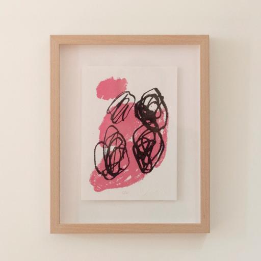 Serigrafia Caderno de Dresden I | com moldura