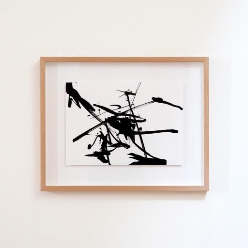 Serigrafia I | 1977 (2025) | com moldura