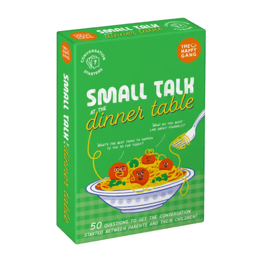 Small Talk at the Dinner Table - EN