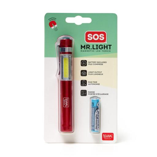 SOS! Mr. Light Magnetic Led Torch