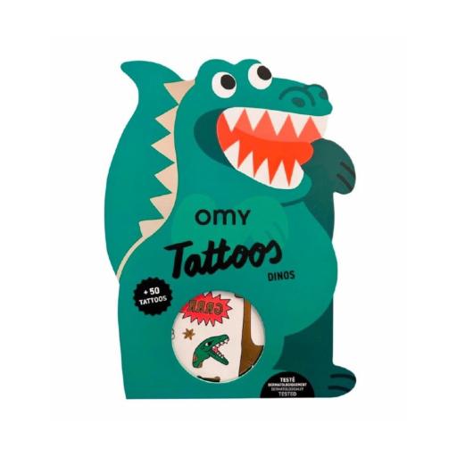 Tattoos Dinos OMY (12TAT02), Arquivo