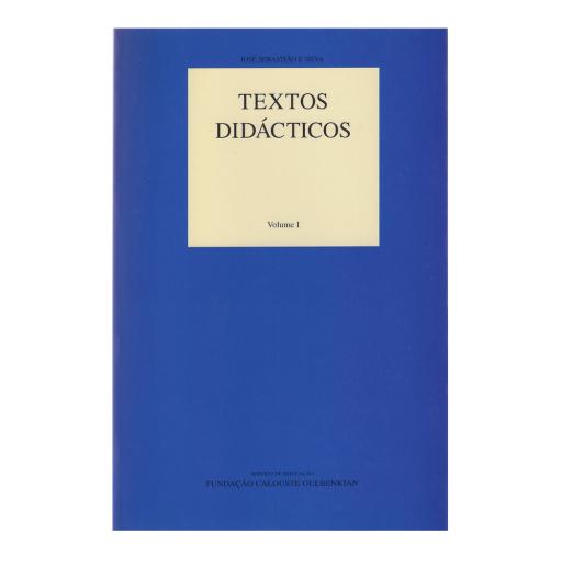 Textos Didáticos, Vol I