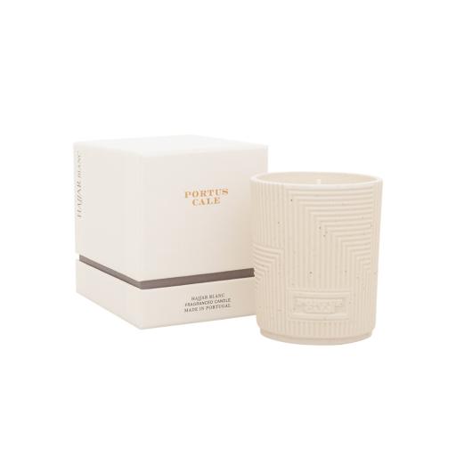 Vela Aromática Hajjar Blanc 210g